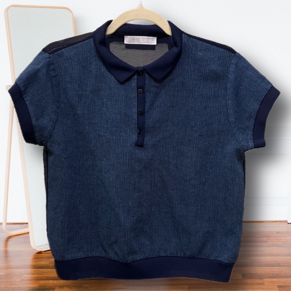 ZARA - Button Up Polo